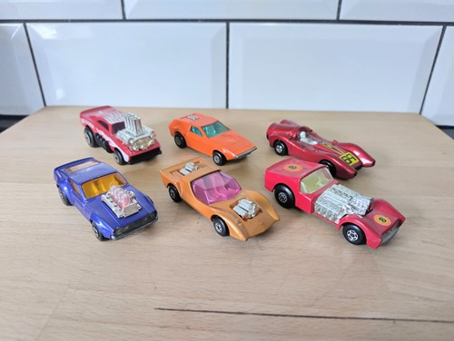 Matchbox superfast cars all - x6,