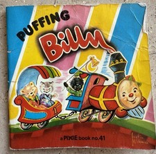 Puffing Billy Pixie Book, 1975