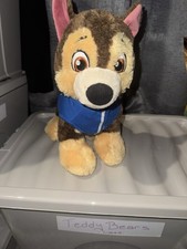 Build A Bear Paw Patrol Chase Plush Soft Toy Dog Police Pup Boys Girls Kids