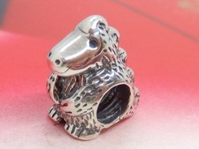 Pandora Sterling Silver Dinosaur Bead - 790407