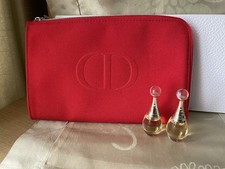 Dior Gift Set Red Dior Pouch