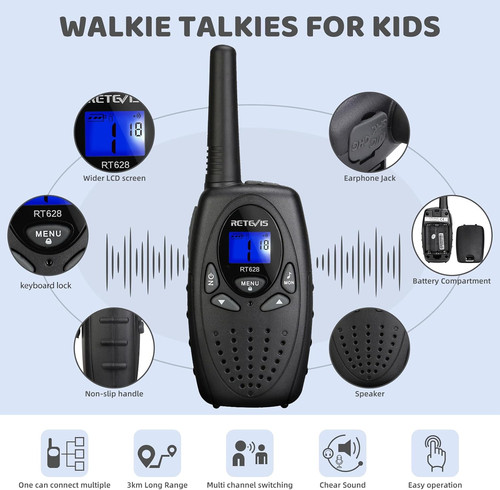 Rt628 walkie talkies for - walkie,