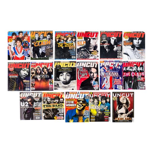 Uncut magazine mixed - uncut, 2000s