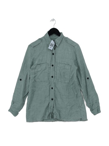 Zara women shirt green - shirt,