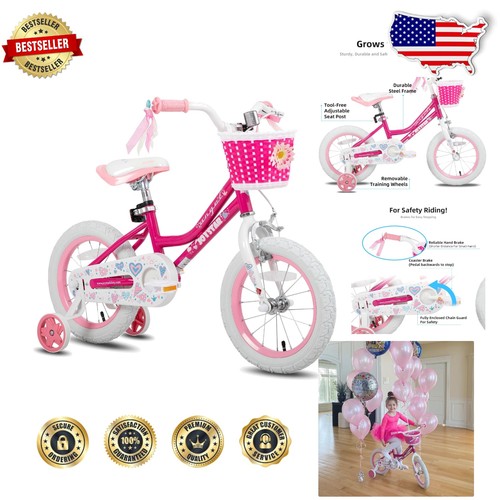 Fuchsia angel bike for - 14",