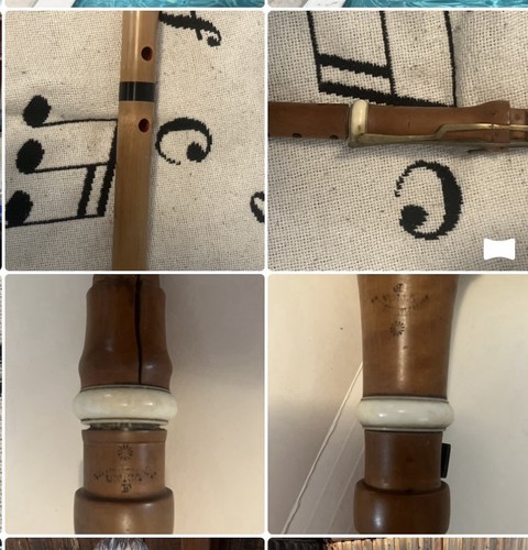 Antique old vintage - old, clarinet