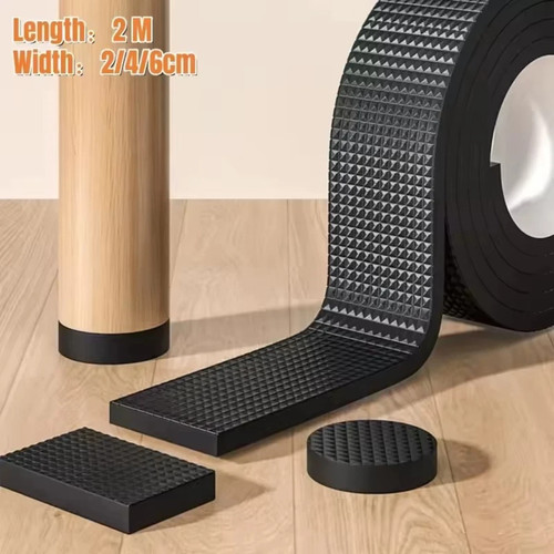 Anti slip rubber pads - rubber, self
