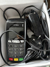 Ingenico World Pay ICT250 WP Credit Card Machine Contactless & Mains Power Cable
