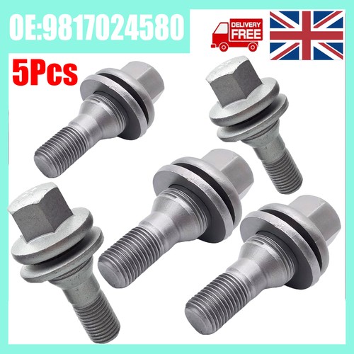 Wheel bolts nuts 17mm - 5x,