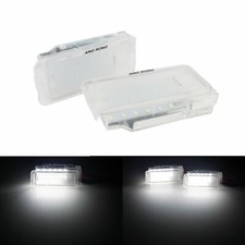 2x LED Glove Box Trunk Footwell Door Light For Peugeot 206 207 307 308 406 407