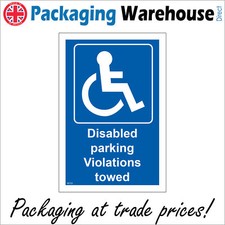 VE152 DISABLED PARKING