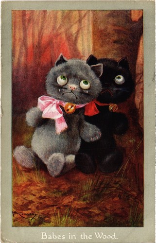 Cats artist signed - pc, kennedy