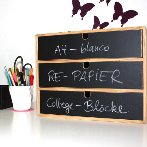 Chalkboard foil labels - chalkboard, for