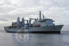 RFA Fleet Stores Ship &