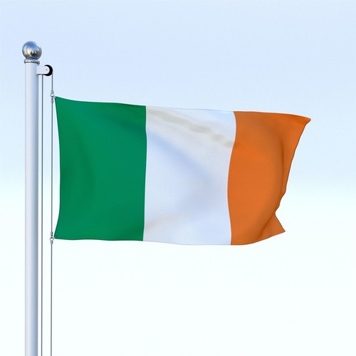 Giant irish flag ireland - irish,