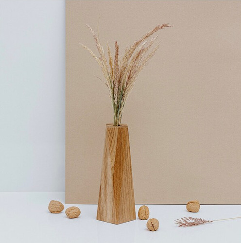 Angular wooden decorative - wooden,