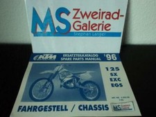 KTM 125 SX EXC EGS Parts
