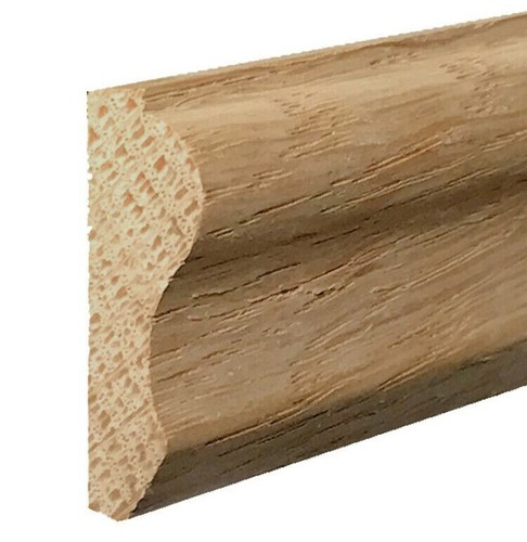 Solid white oak 20mm - 20mm, 50mm
