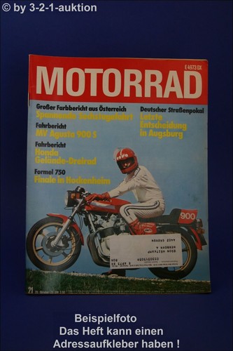 Motorcycle agusta 900 - mv,