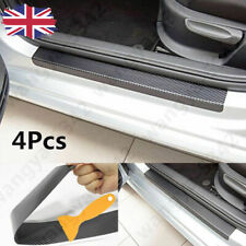 4pcs Car Carbon Fiber Door