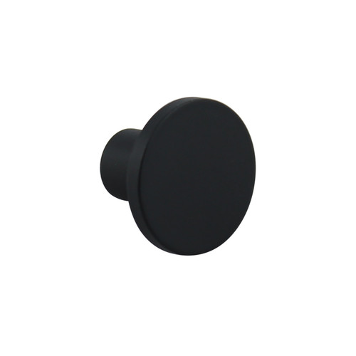 Matt black kitchen cabinet - kitchen,