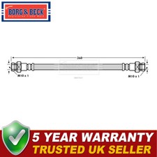 Borg & Beck Rear Brake Hose