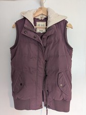 Women's Fat Face pink gilet /
