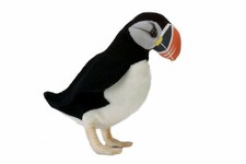 Hansa  Puffin Plush Soft Toy Bird  3755    Brand New With Tags   UK Seller