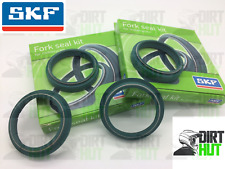 SKF Fork Seals 48mm White