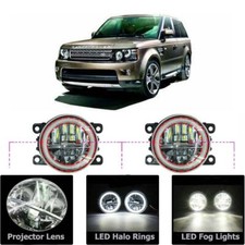 LED Fog Light Kit Angel Eye