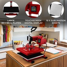 Heat Press Digital Transfer