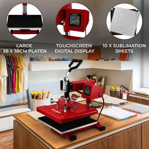 Heat press digital transfer - press,