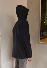 APC Zip Hooded Trench Coat Mac