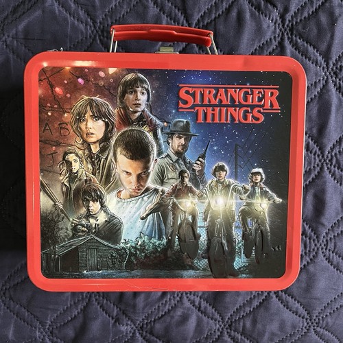 Stranger things metal - things, lunchbox