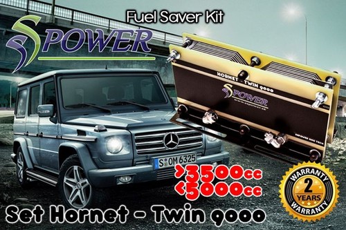 Hornet twin 9000 hho - 9000,