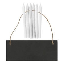 Rectangle Slate Memo Board