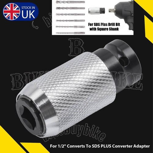 Converts to sds square - 1/2",