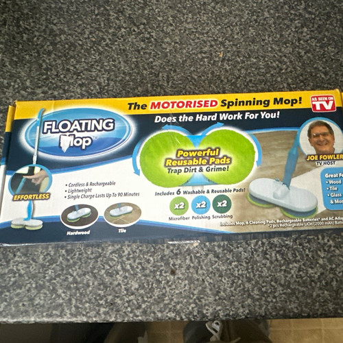 Seen floating mop - seen, tv