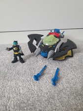 Fisher Price DC Super Friends Imaginext Batwing Set Batman.