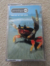 THE PRODIGY THE FAT OF THE LAND 1997 UK CASSETTE TAPE ALBUM