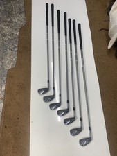 Mizuno MP-25 Irons / 4-PW / Regular Flex XP R300 95 Shafts FREE POSTAGE 