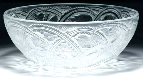 Lalique mid century heavy - mid,