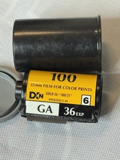 Kodak Gold 100 35mm Film for Color Prints 36 exposure