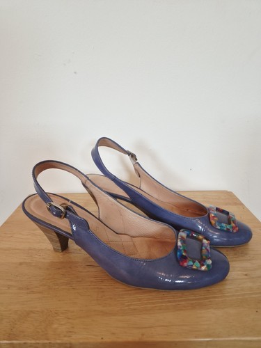 Hispanitas blue leather - hispanitas,
