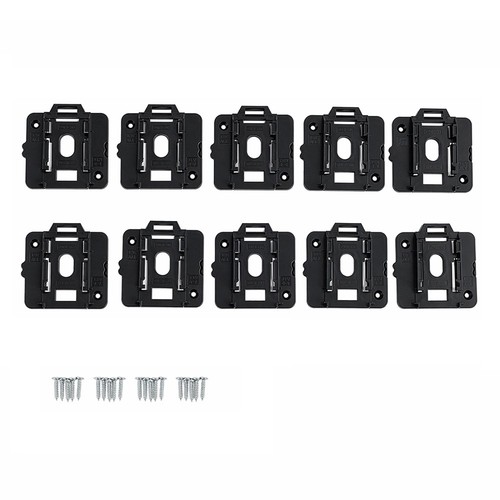 Pack battery holder - 10, wall