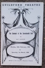 Summer of the Seventeenth Doll Ray Lawler 1958 Guildford Theatre Patsy Byrne