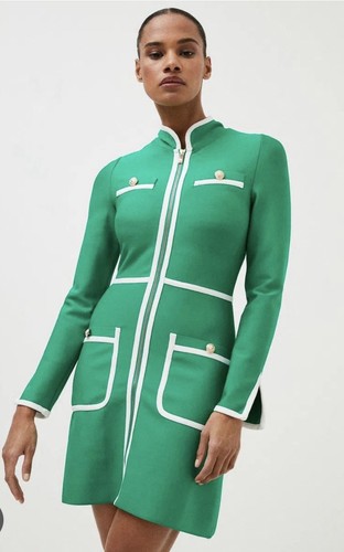 Karen millen green bandage - millen,