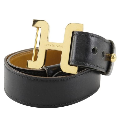 Hermes belt vintage calf - h,