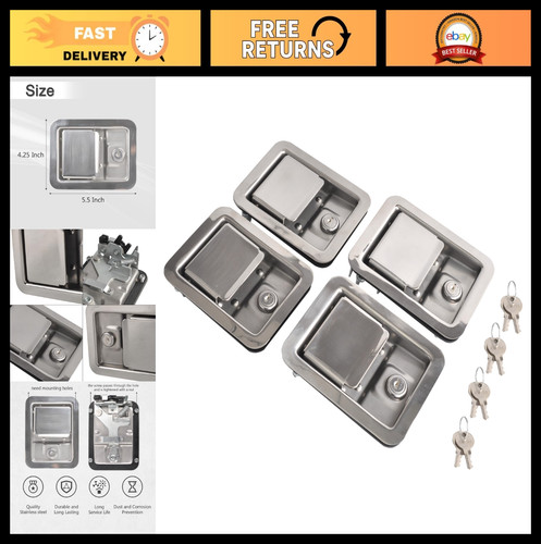 Large stainless steel - large,
