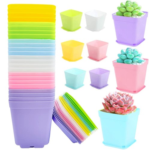 24pack inch plastic plant - 24pack,